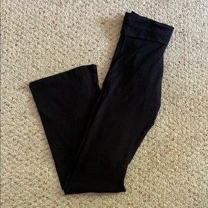 American Apparel Long Flare Leggings